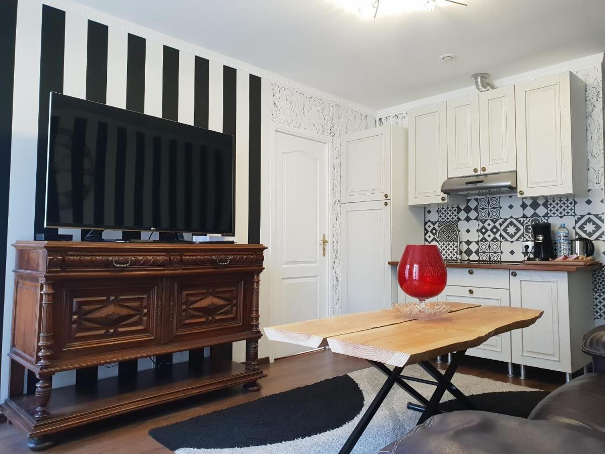 Appartement Centre Bordeaux Avec Garage Sur Demande ภายนอก รูปภาพ